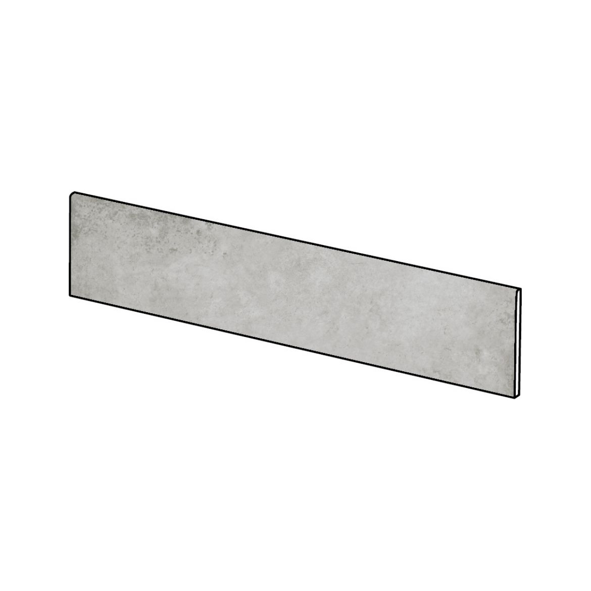 Billede af CC Metal Grå Sokkelliste 90x598 mm