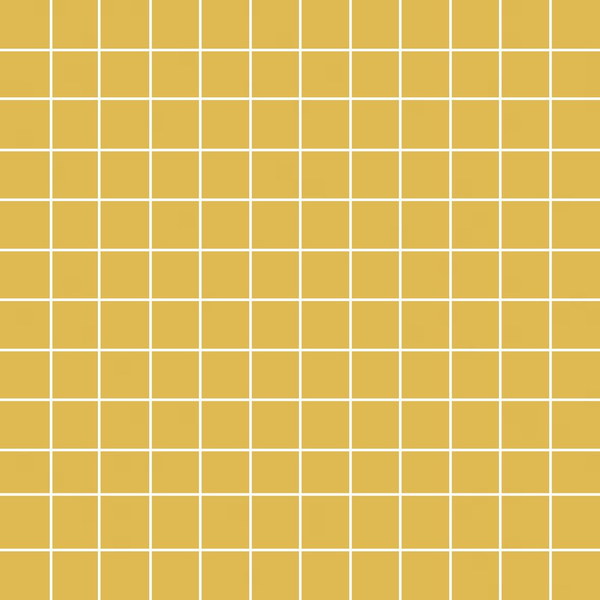 Billede af Rako Color Two Mørk Gul Mat Mosaik 23x23 mm