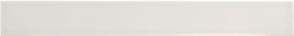 Billede af Murano Hvid Blank 5x40 cm