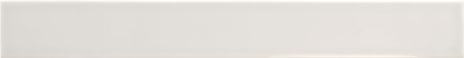 Billede af Murano Hvid Blank 5x40 cm
