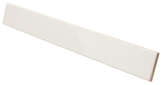 Billede af Murano Hvid Blank 5x40 cm