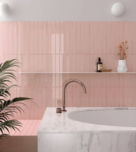 Billede af Murano Pink Blank 5x40 cm