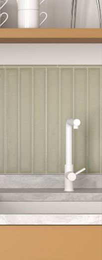 Billede af Murano Olive Blank 5x40 cm