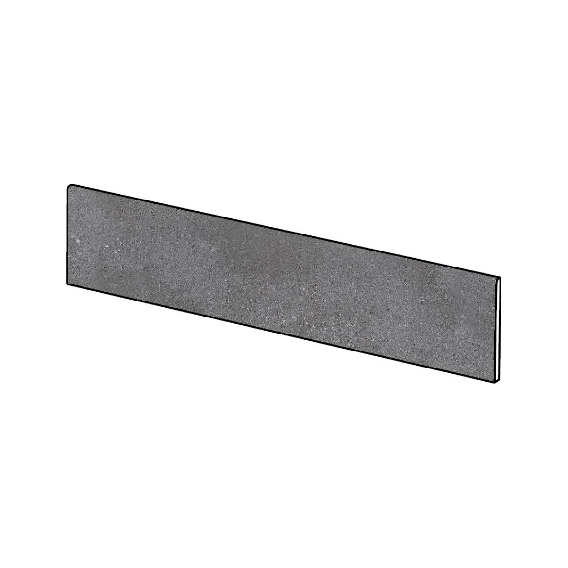 Billede af Rako Betonico Sort Sokkel 72x598 mm