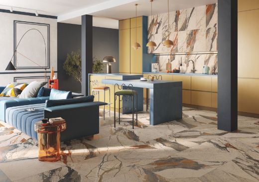 Billede af The Room Breccia Phoenix 60x120 cm (RM)