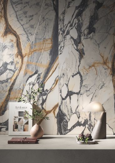 Billede af The Room Calacatta Picasso 60x120 cm (RM)
