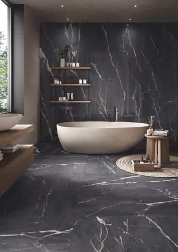 Billede af The Room Montecarlo Black 60x120 cm (RM)