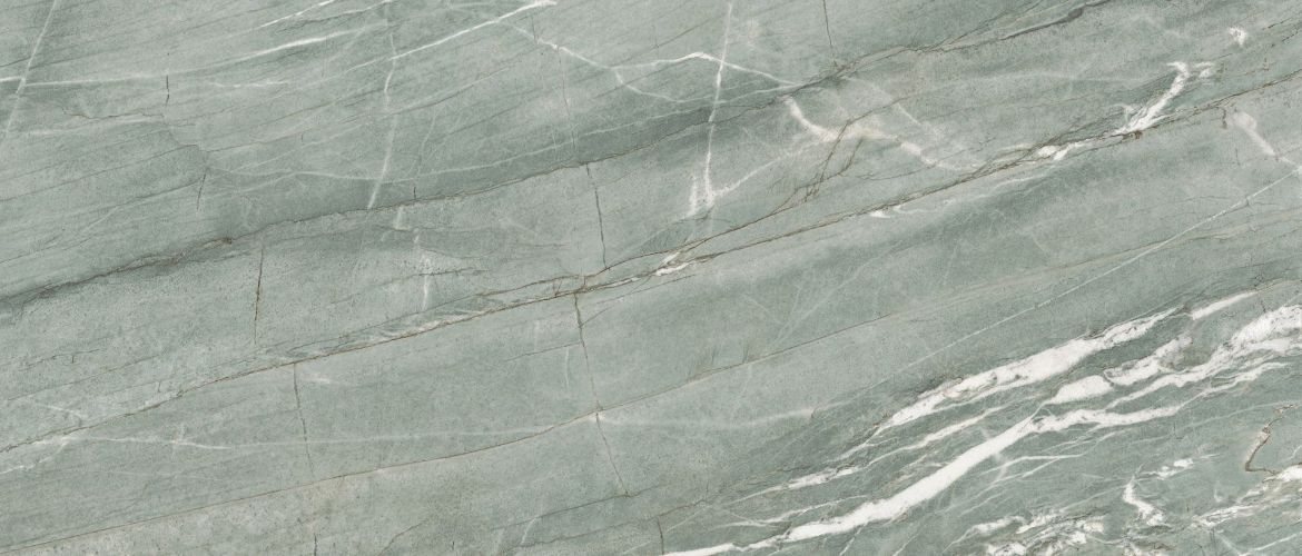 Billede af The Room Tiffany Green 120x278 cm (LP - Poleret)