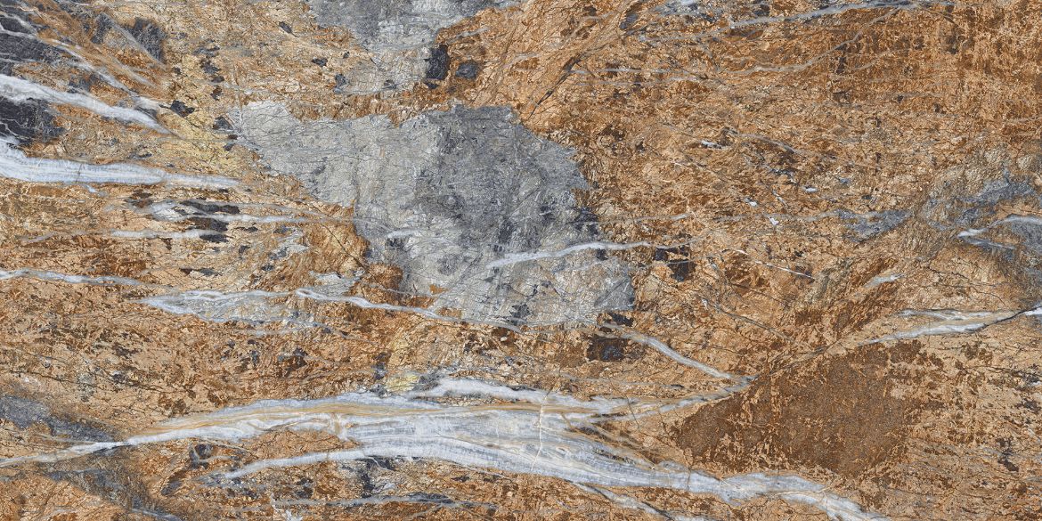 Billede af The Room Blue Jeans 60x120 cm (LPM - Matpoleret)