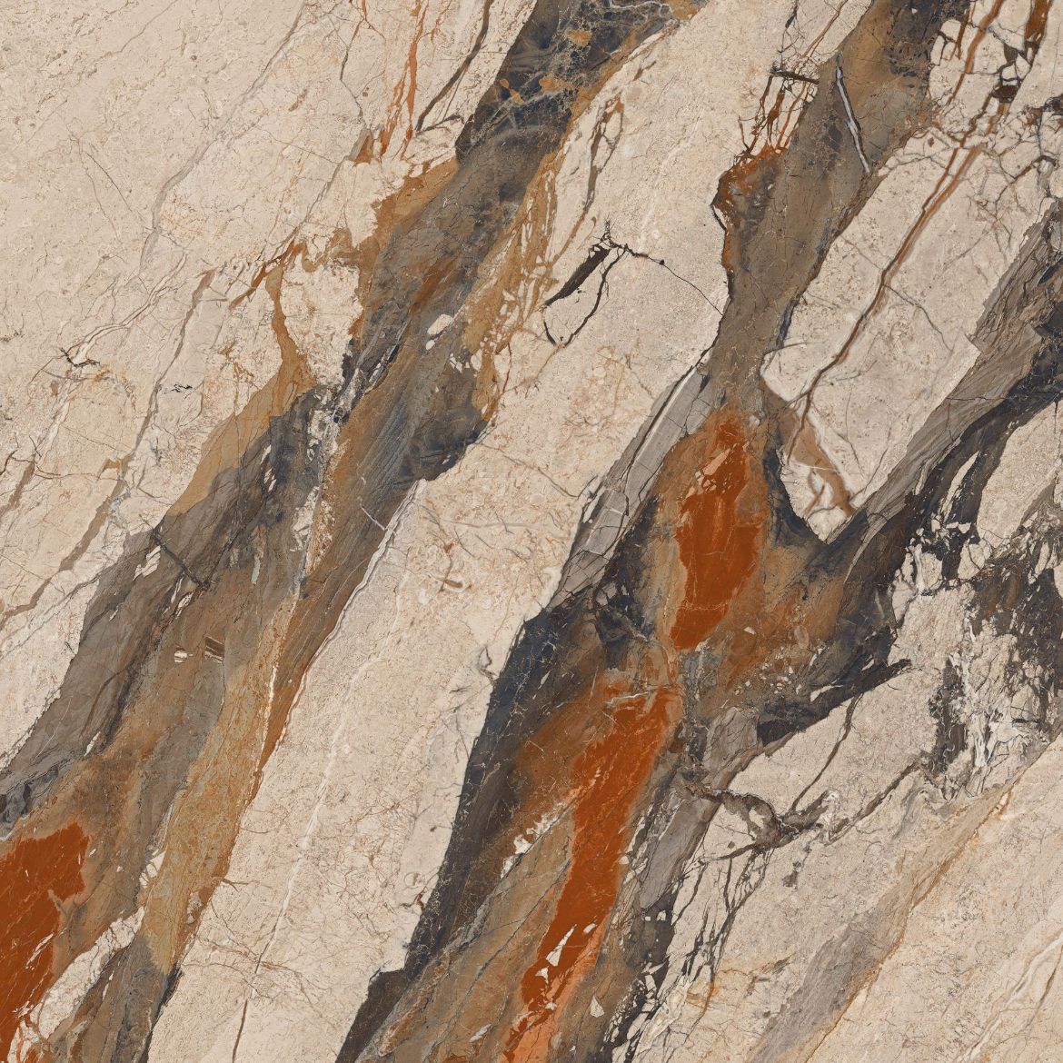 Billede af The Room Breccia Phoenix 120x120 cm (LP - Poleret)
