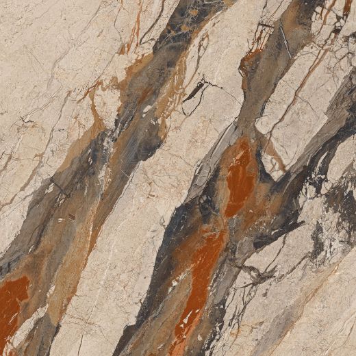 Billede af The Room Breccia Phoenix 120x120 cm (LP - Poleret)