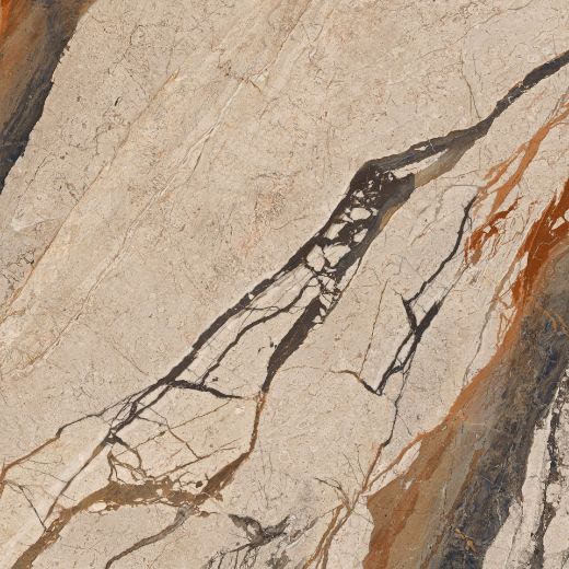 Billede af The Room Breccia Phoenix 120x120 cm (LP - Poleret)