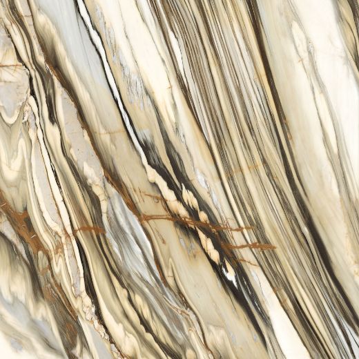 Billede af The Room Calacatta Oyster 120x120 cm (LPM - Matpoleret)