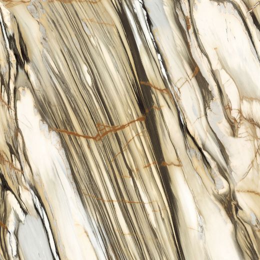 Billede af The Room Calacatta Oyster 120x120 cm (LPM - Matpoleret)