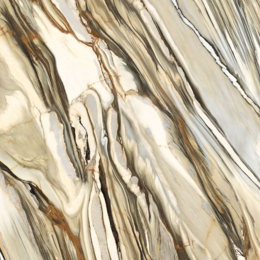 Billede af The Room Calacatta Oyster 120x120 cm (LPM - Matpoleret)