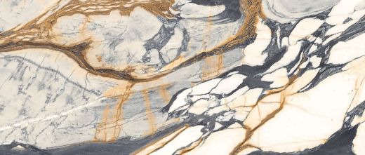 Billede af The Room Calacatta Picasso 120x278 cm (LPM - Matpoleret)