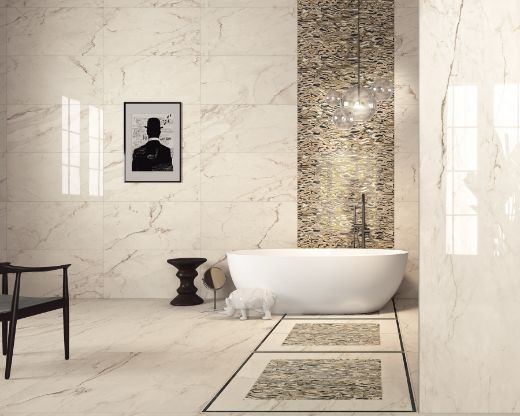 Billede af The Room Cremo Delicato 60x120 cm (LP - Poleret)