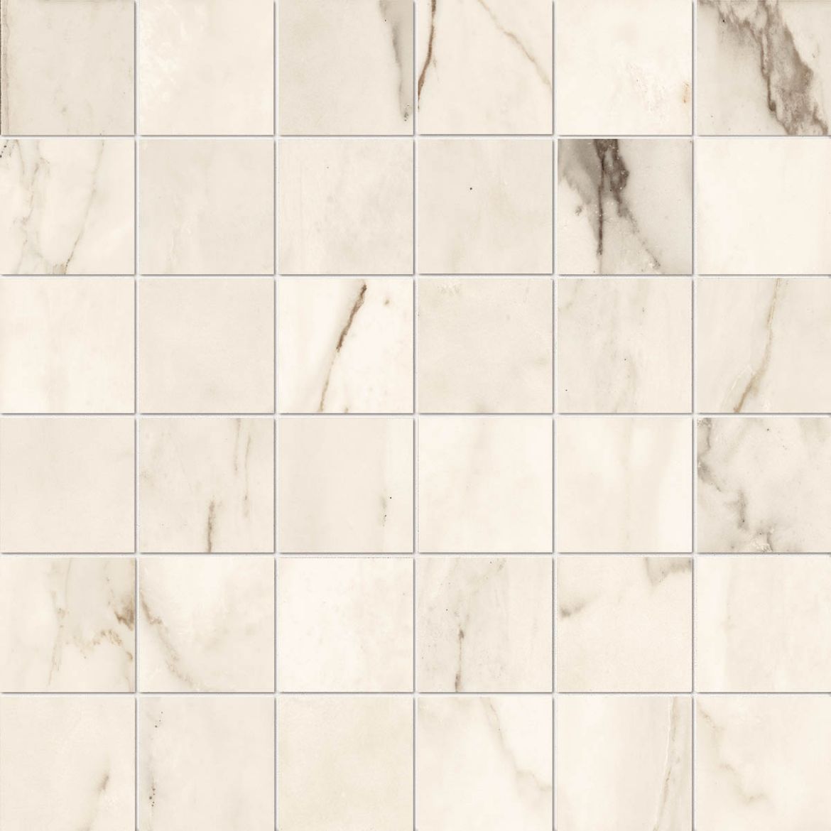 Billede af The Room Cremo Delicato Mosaik 5x5 cm (RM - Mat)