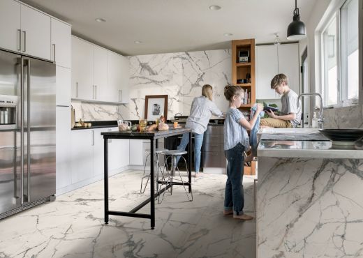 Billede af The Room Invisible White 60x120 cm (LPM - Matpoleret)