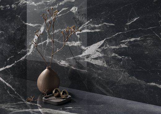 Billede af The Room Montecarlo Black 60x120 cm (LK - Krystal)