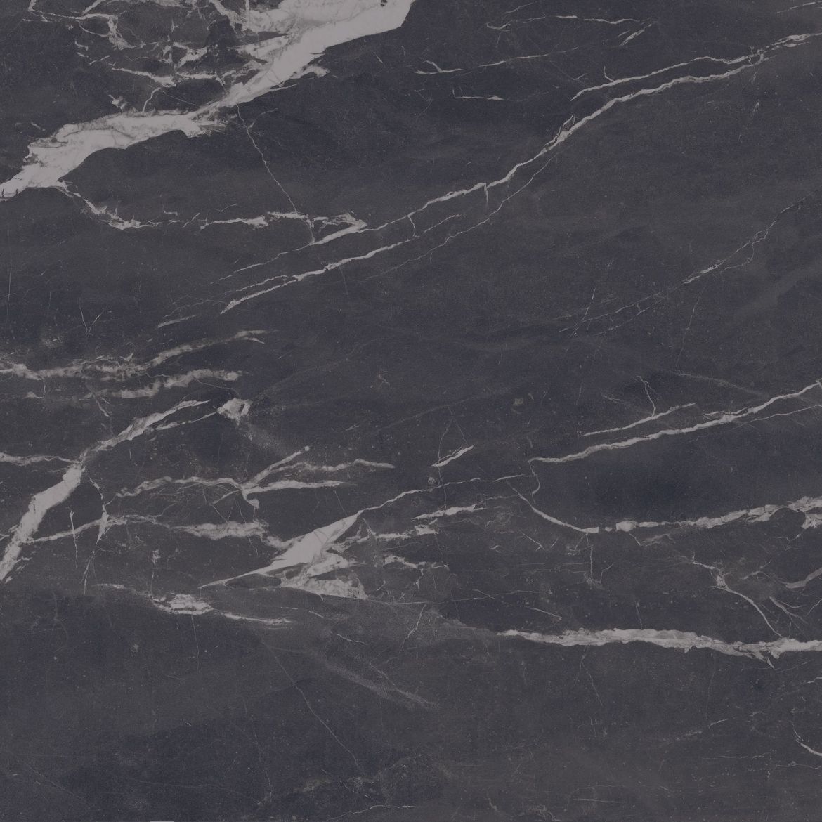 Billede af The Room Montecarlo Black 120x120 cm (LP - Poleret)
