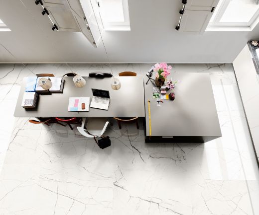 Billede af The Room Statuario Vena Piccola 60x120 cm (LP - Poleret)