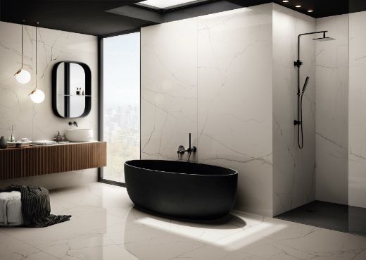 Billede af The Room Statuario Vena Piccola 60x120 cm (LP - Poleret)