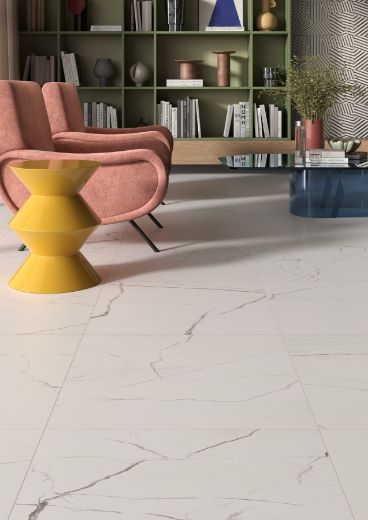 Billede af The Room Statuario Vena Piccola 120x278 cm (RM - Mat)