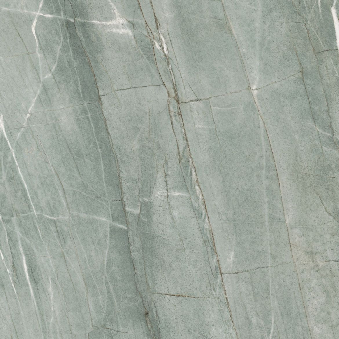 Billede af The Room Tiffany Green 120x120 cm (LPM - Matpoleret)
