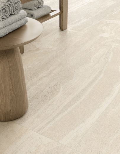 Billede af The Rock Travertino Argentum 60x120 cm (RM - MAT)