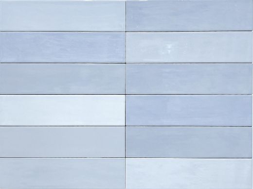 Billede af CC Zellige Lyseblå 7x28 cm