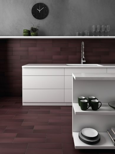 Billede af CC Sticks Mørkerød 9,2x36,8 cm