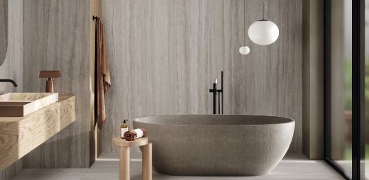 Billede af CC Travertin Light 600x1200 mm