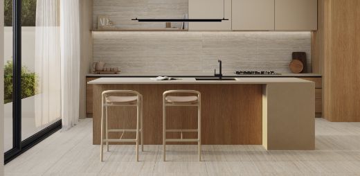 Billede af CC Travertin Natural 1200x2800 mm