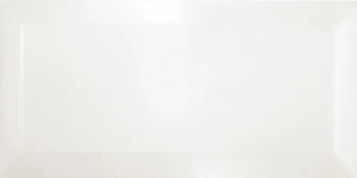 Billede af CC Metro Hvid Blank Væg 7,5x15 cm