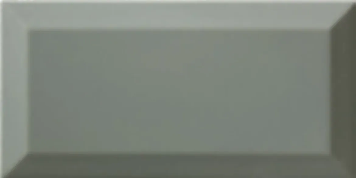 Billede af CC Metro Grå-Grøn Blank Væg 7,5x15 cm