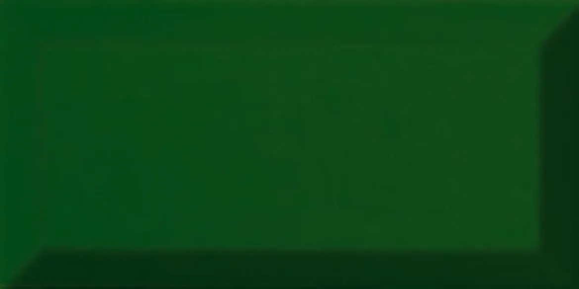 Billede af CC Metro Mørkegrøn Blank Væg 7,5x15 cm