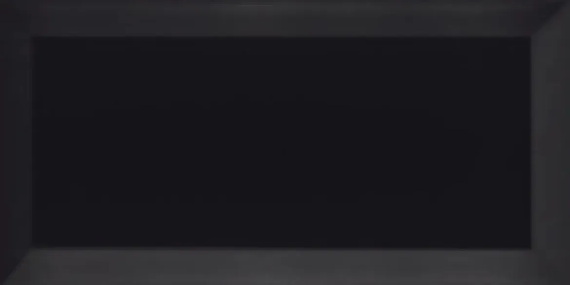 Billede af CC Metro Sort Blank 7,5x15 cm