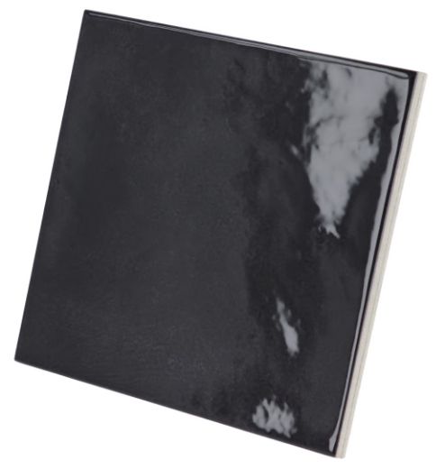 Billede af Village Black 13,2x13,2 cm