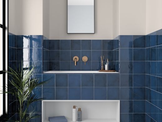 Billede af Village Royal Blue 6,5x13,2 cm