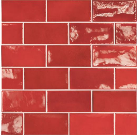 Billede af Village Volcanic Red 6,5x13,2 cm