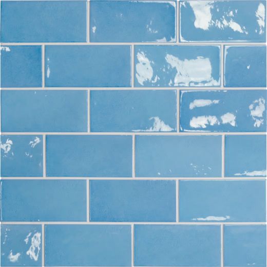 Billede af Village Azure Blue 6,5x13,2 cm