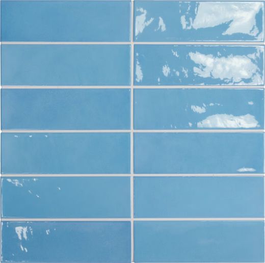 Billede af Village Azure Blue 6,5x20 cm