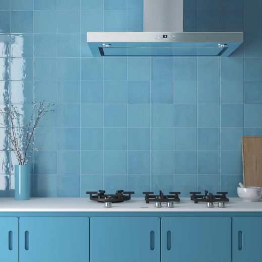 Billede af Village Azure Blue 6,5x20 cm