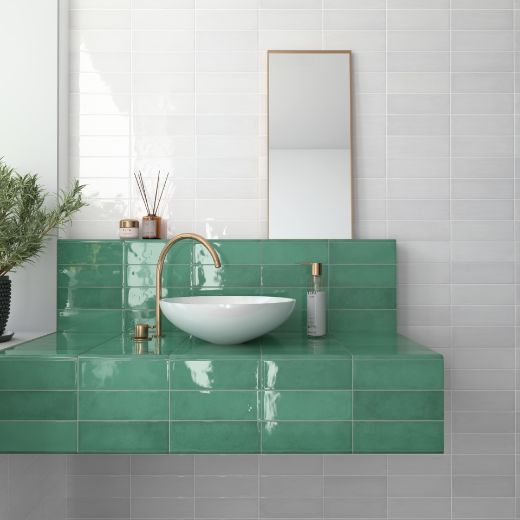 Billede af Village Esmerald Green 6,5x13,2 cm