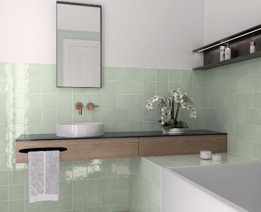 Billede af Village Mint 13,2x13,2 cm