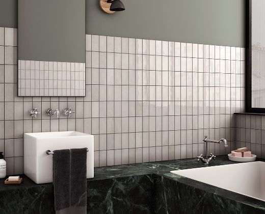 Billede af Village Silver Mist 13,2x13,2 cm