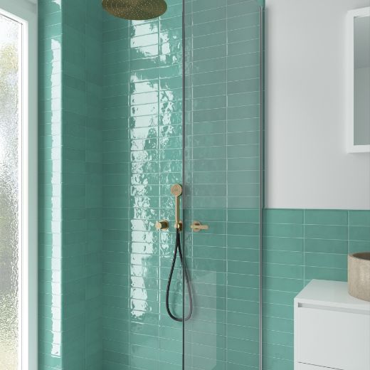 Billede af Village Teal 6,5x13,2 cm