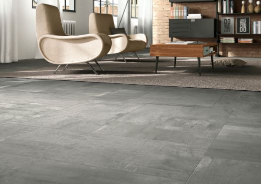 Billede af Creative Concrete Dark Grey 45x90 cm (RM - Mat)