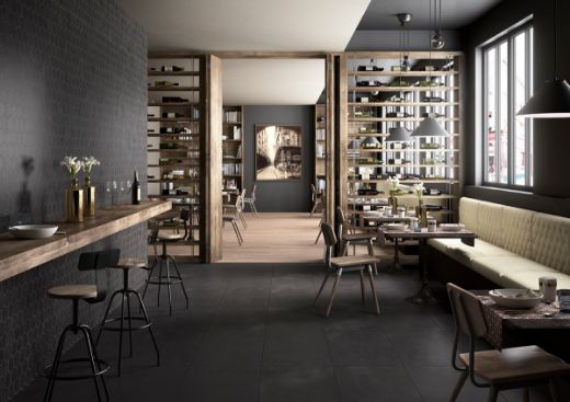 Billede af Creative Concrete Black 90x90 cm (RM - Mat)